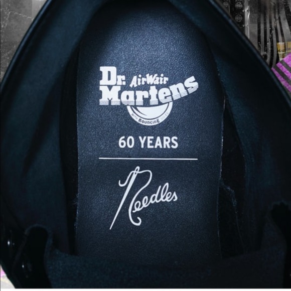 🦋Needles x Dr. Martens Limited Edition 1460 Boots - Picture 10 of 14